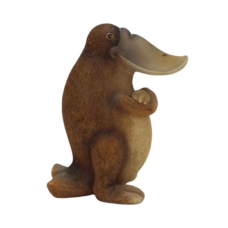 Custom Garden Animal Ornaments Platypus Statue