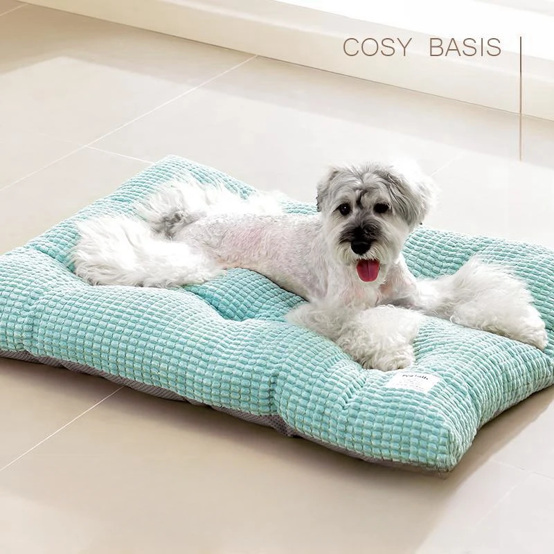 Hot Sale Puppy Dog Cat Fleece Blankets Cushion Pet Sleep Mat Pad Bed Cover Soft Warm Blanket For Animals