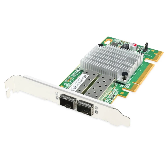 Original conventional channel product X520-DA2 PCI-E dual port 10G gigabit optical port network card 82599en chip NAS