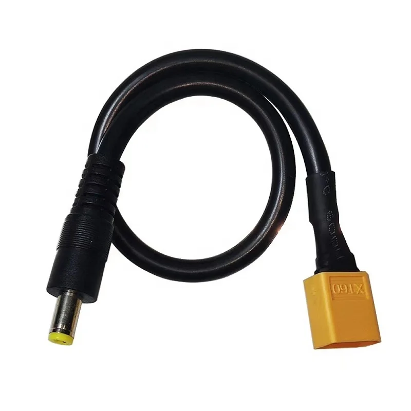 XT60 Plug Male Female Connector to  DC 5525 5521 Power Cable for Drone  FPV Multirotor Field Repairs Apply 30CM 18AWG customized