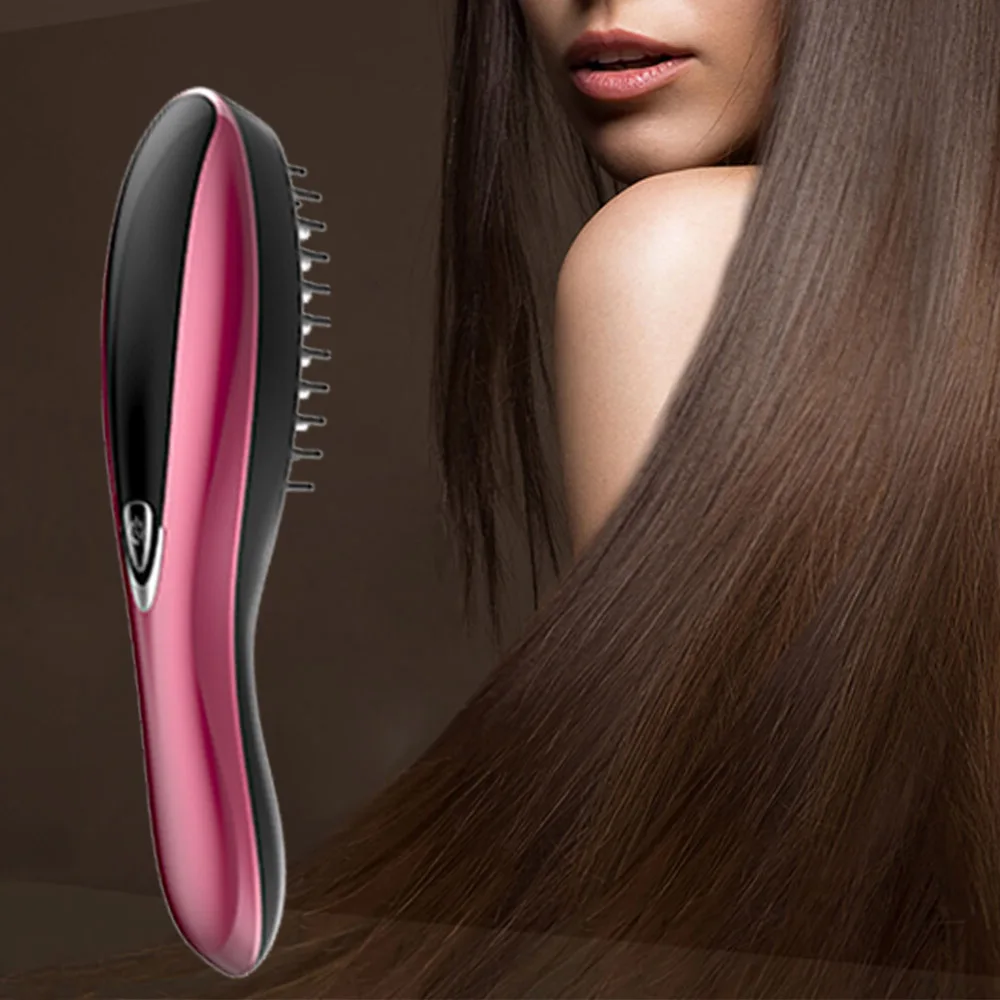 Новая технология для ухода за волосами аппликатор для массажа кожи головы Вибрирующая электрическая Массажная щетка для кожи головы