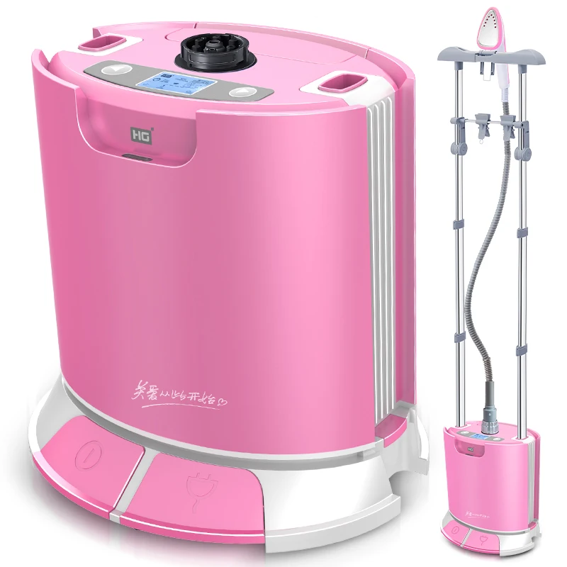 Профессиональный вертикальный паровой утюг высокого давления HG для одежды