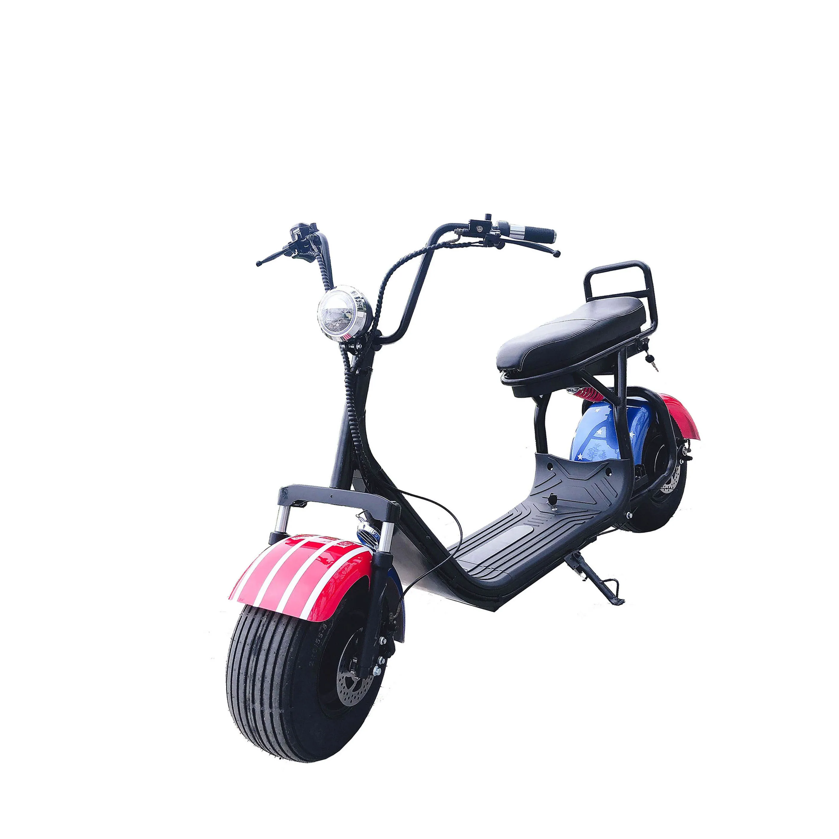 Elektrikli Escooter E Electric Scooter Electric Motorcycles Cargo with Bestar Price Rent Citycoco Scooter