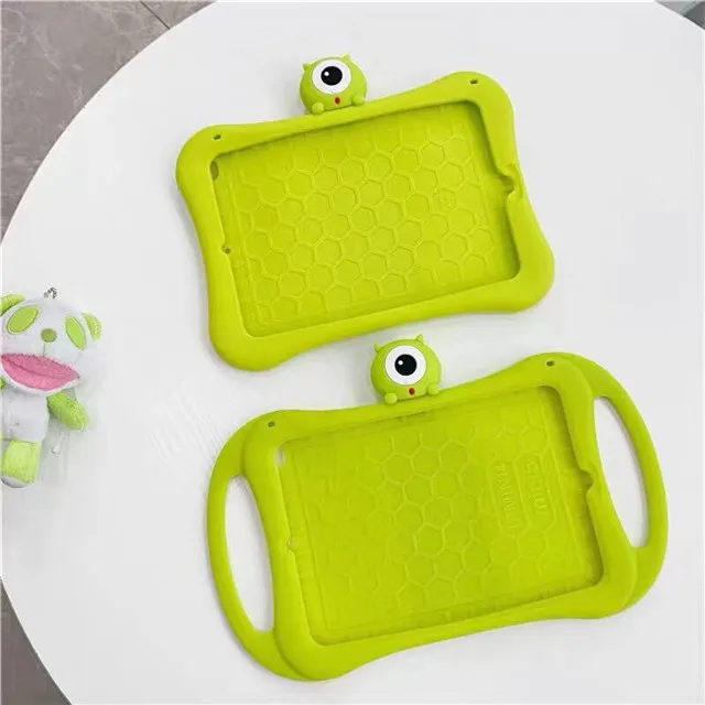  Fundas Para Планшет милый детский силиконовый чехол для планшета с ручкой Ipad Mini 1 2