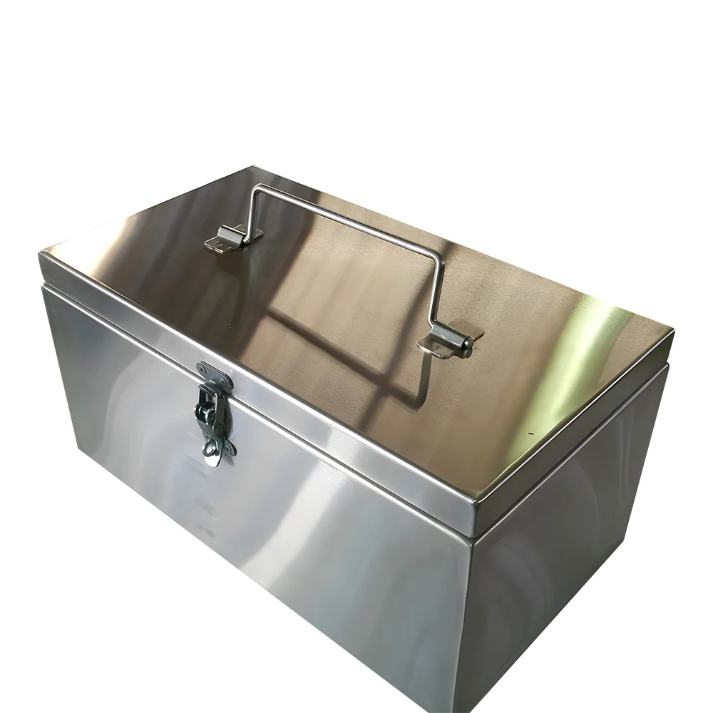 OEM Custom Sheet Metal Fabrication Mirror Stainless Steel Tool Box Laser Cutting Bending Fabrication Steel Welding Service