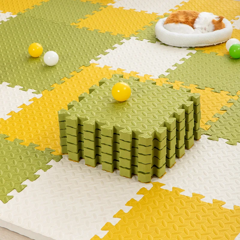China Supply Eco-friendly  Eva Non Toxic Puzzle Mats Baby Play Mat Floor Mat For Baby