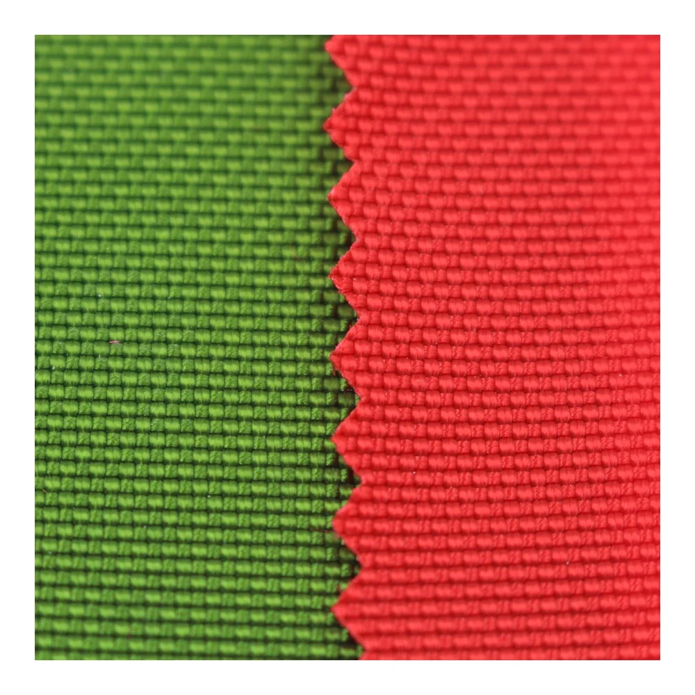 1260D 1260 denier double strand ballistic nylon waterproof fabric with  pu twice coated
