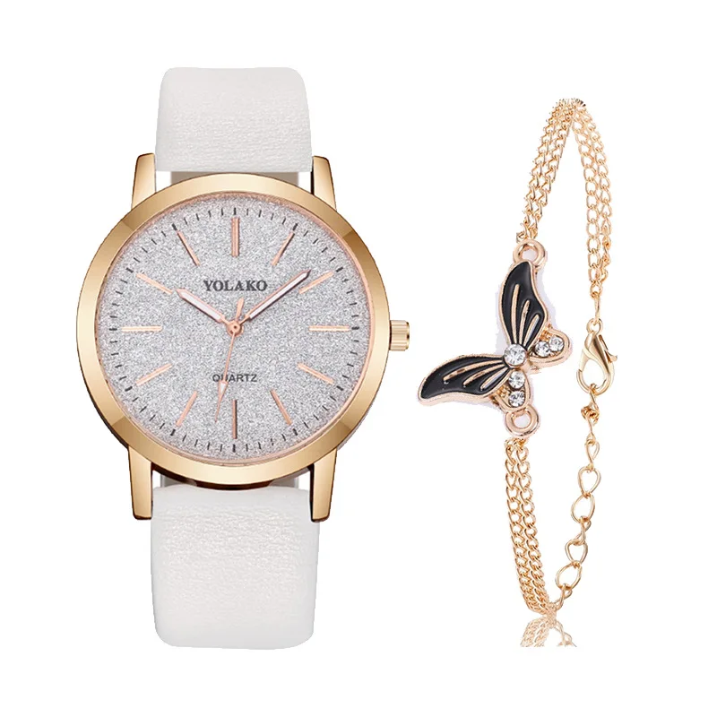 Hot selling and easy casual frosted quartz performance goods wholesale customization
