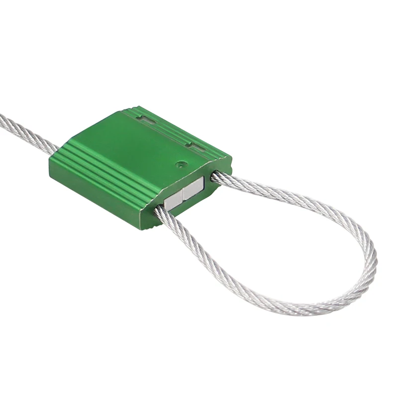 MA-CS 3013 High quality container cable seal bar code printed wire seals