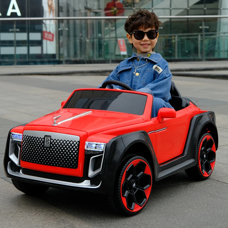 Good Quality Kids Car Toy With Electric Engine Battery Power Wheel Ride On Cars