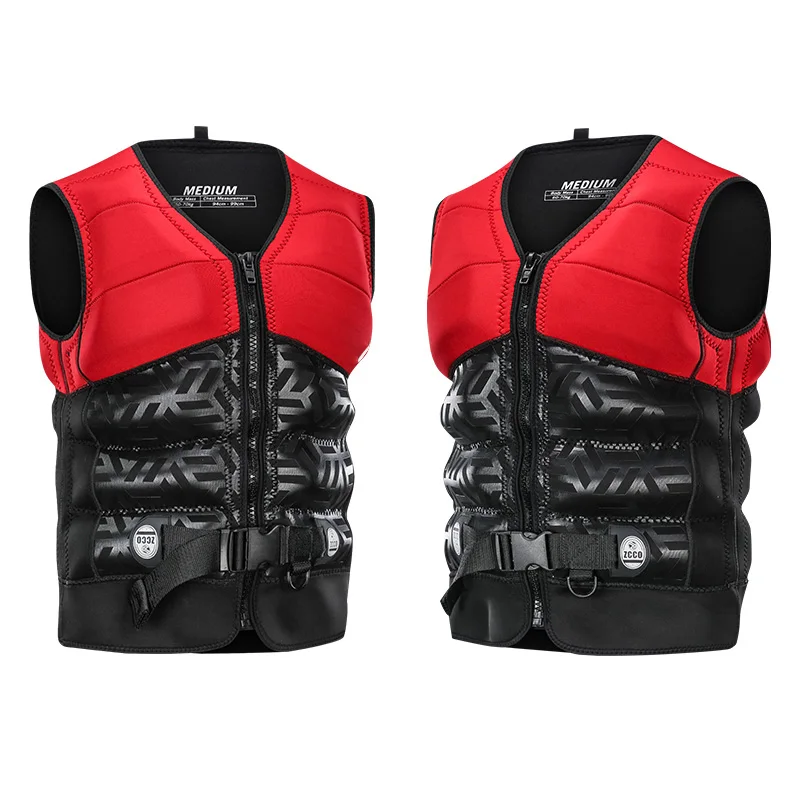 Adults Water Sports Kayak Boats Life Vest Marine Swimming Fishing Jet Ski Kayaking Life Jacket