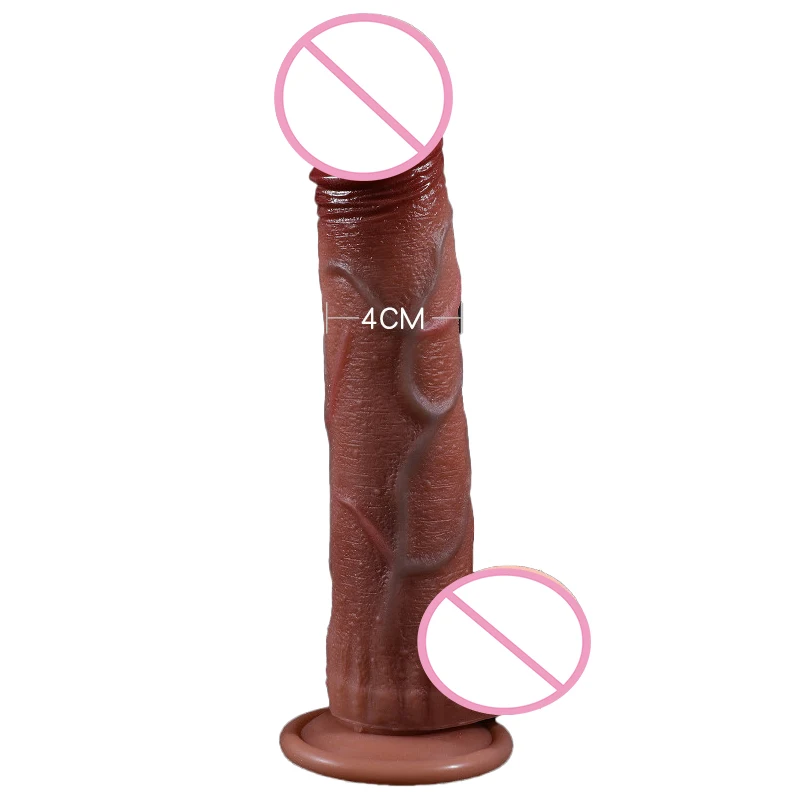 Soft Realistic Dildo Large Silicone Penis Vagina Suction Cup Anal Butt Plug Massage Adult Sexy Toys For Woman Sex Shop