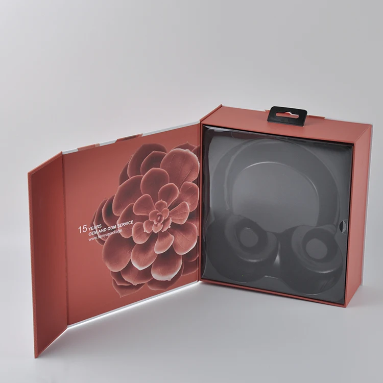 Luxury Headphone Different Designs Paper Box Packaging Custom Headphone Packaging Box Printed logo box for wireless headphones