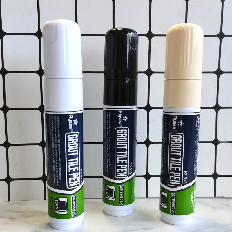 Карандаш с наконечником 15 мм водонепроницаемый маркер для краски кремовой плитки черный белый желтый цвет краситель герметичная