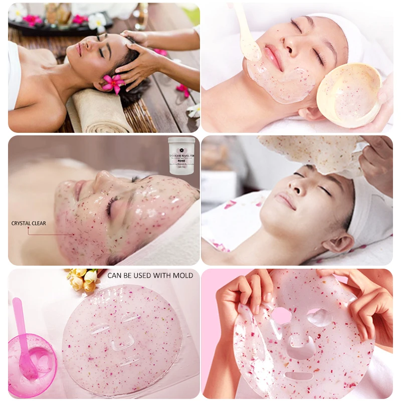 Free shipping Spa hydro jelly mask powder Anti Aging facial skin care