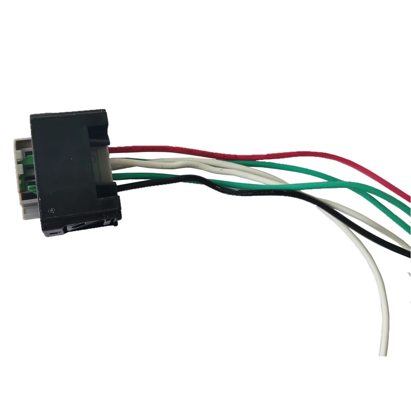 6 булавки педаль акселератора Plug дроссельной заслонки разъем датчика с провода косичку жгут 1-967616-1