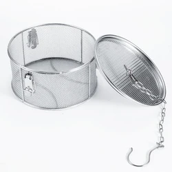 kitchen perforated Strainer stainless steel washing food Strainer colander with handles