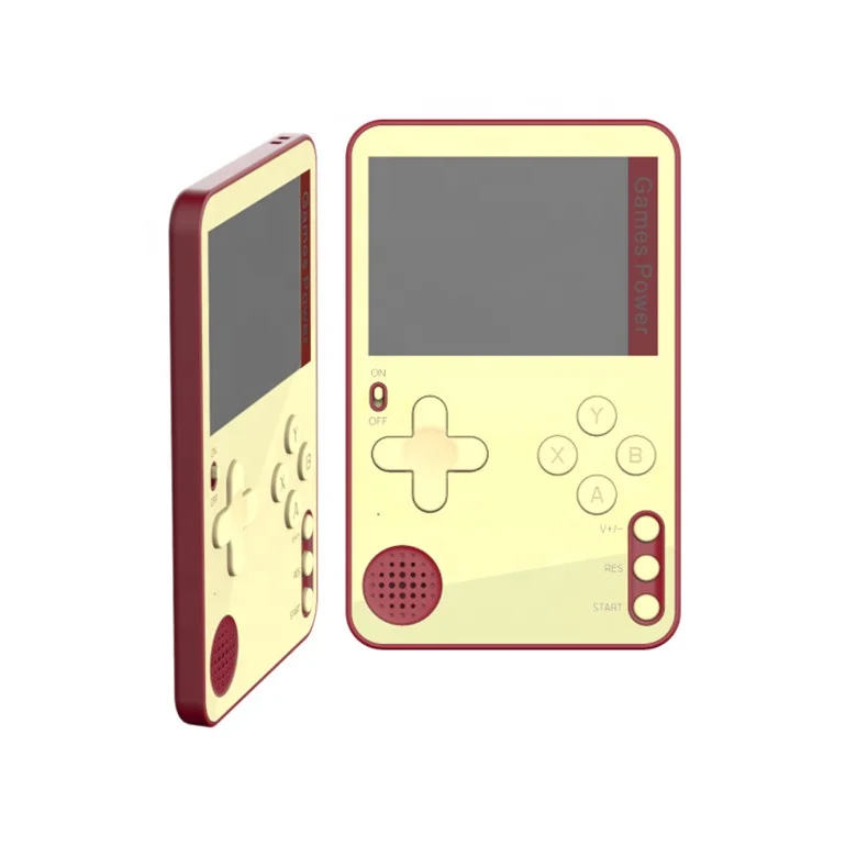 OEM Factory Ultra Thin Build In 500 Retro Gaming Mini Game Console Handheld Game Player TV Game For Kids