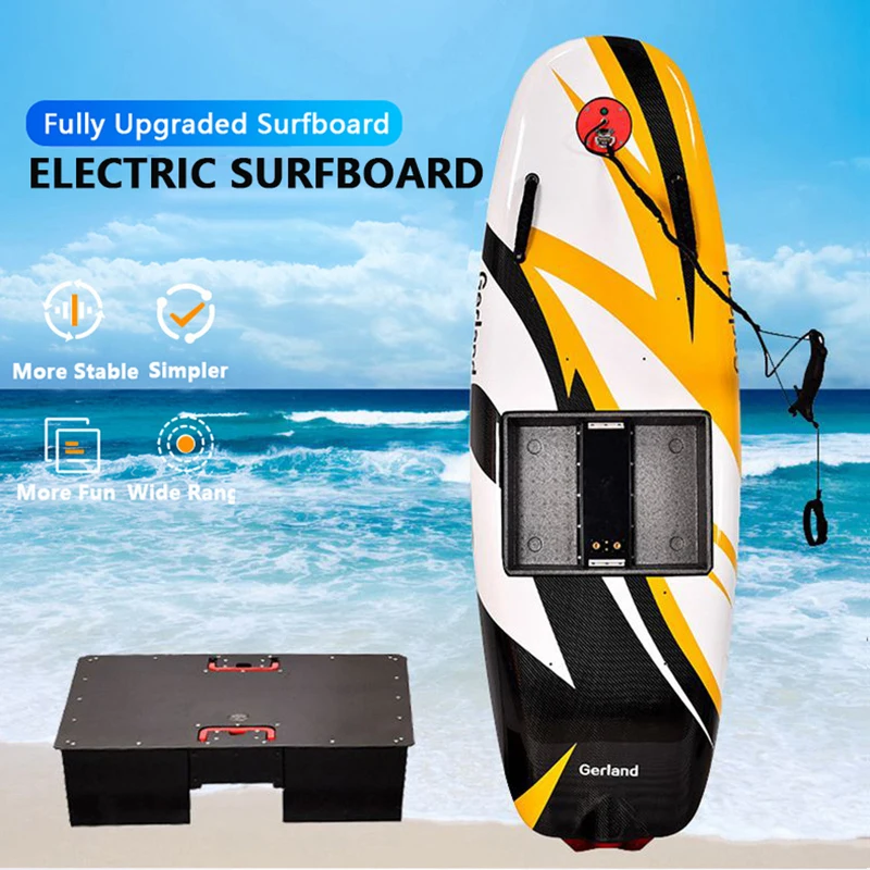 2024 Wholesale Price Factory Made High Speed Electric Surfboard Carbon Fiber Jet Surf Surfboard
