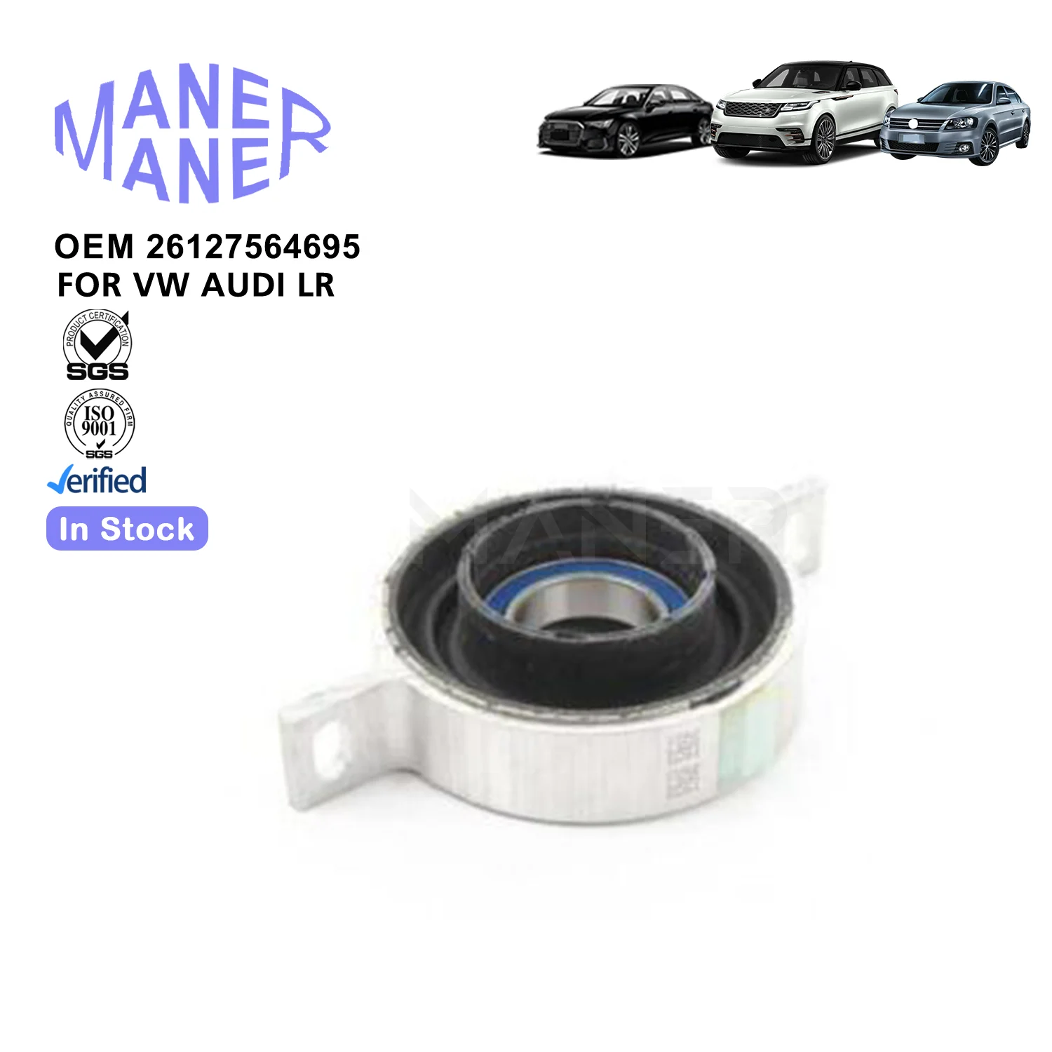MANER transmission systems 26127564695 manufacturer Drive Shaft Mount For BMW F07 F10 F11 F12