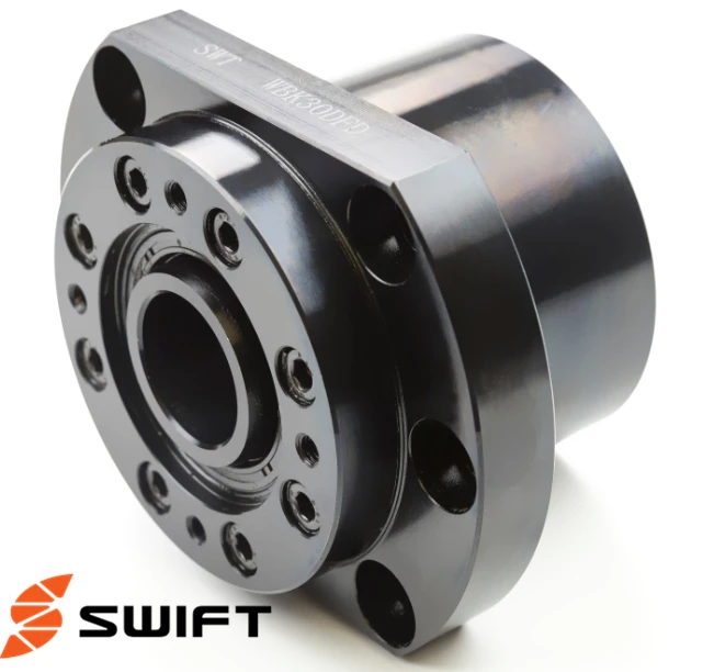 Шариковый винтовой опорный блок WBK для