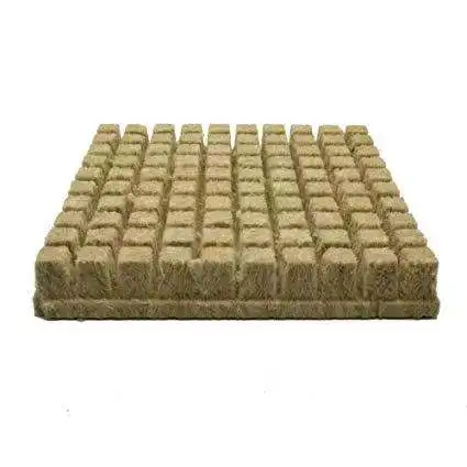 Factory Direct Sales Of Hydrophobic Rock Wool Sheeting For 1 Inch Cubic Seeds