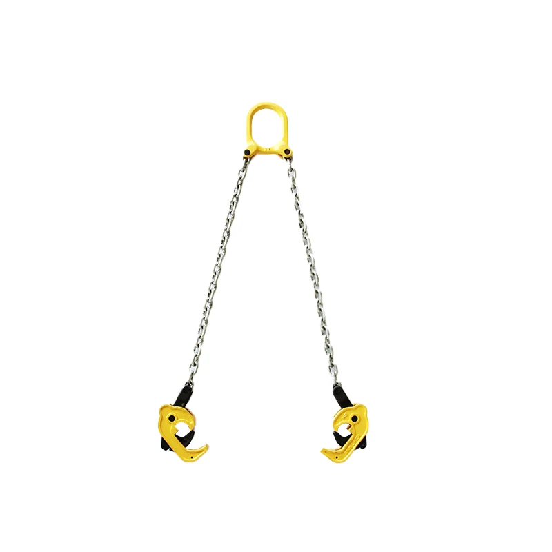 Safety latch hook rigging chain sling lift chain sling adjustable chain lifting slings set with hook