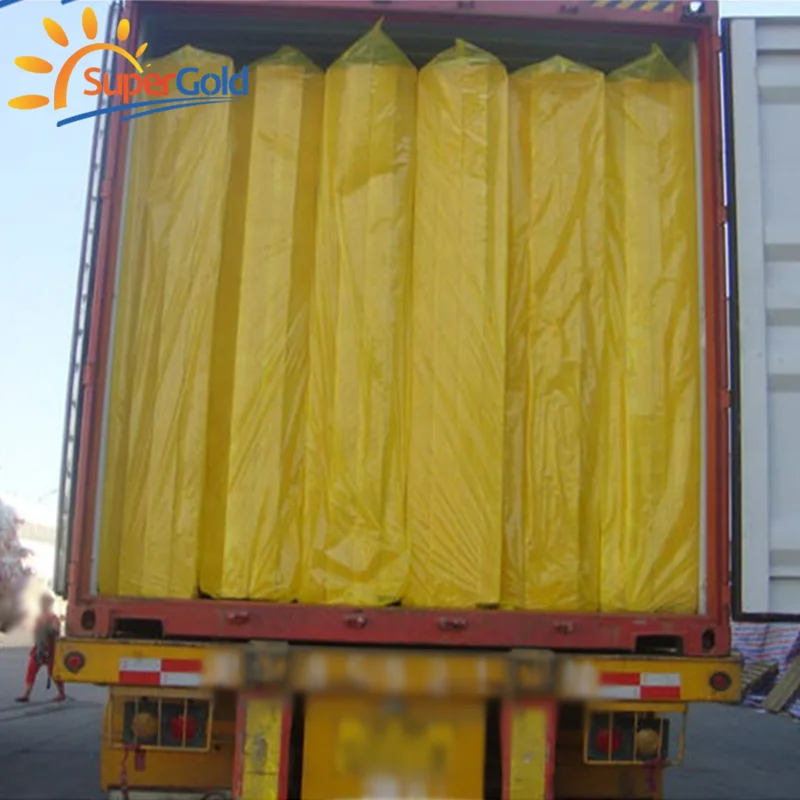 SuperGold теплоизоляционные материалы алюминиевая фольга облицовочная Стекловолоконная доска 70 мм толщина