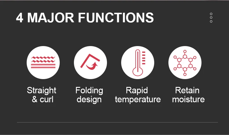 high quality professional Lescolton hair straightener infrared hair flat straightener and curler