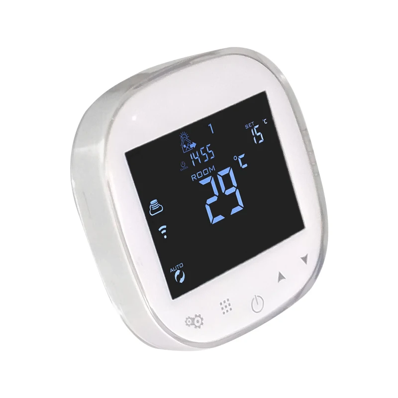 H311 Tuya Wifi Control Thermostat t3A/16A Voice Control Price Heat with Factory Price Smart Thermostat US with Child Lock