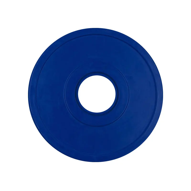 High Grade Nice Blue Color 2 KG All Rubber Counter-weight Weight Stack For Sports Competition