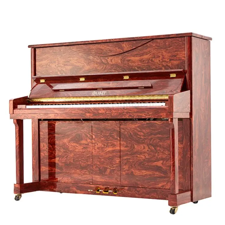 New Style Hot Selling Music Instruments Upright Piano Weighted Mechanical Vertical Piano