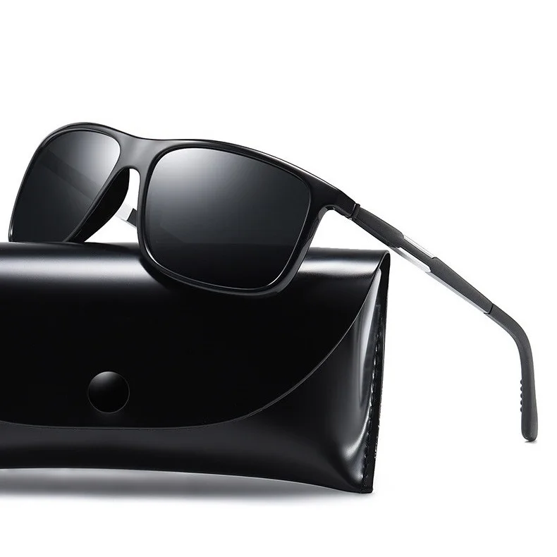 2019 Vintage Design Color Changing Fishing Sunglasses Polarized