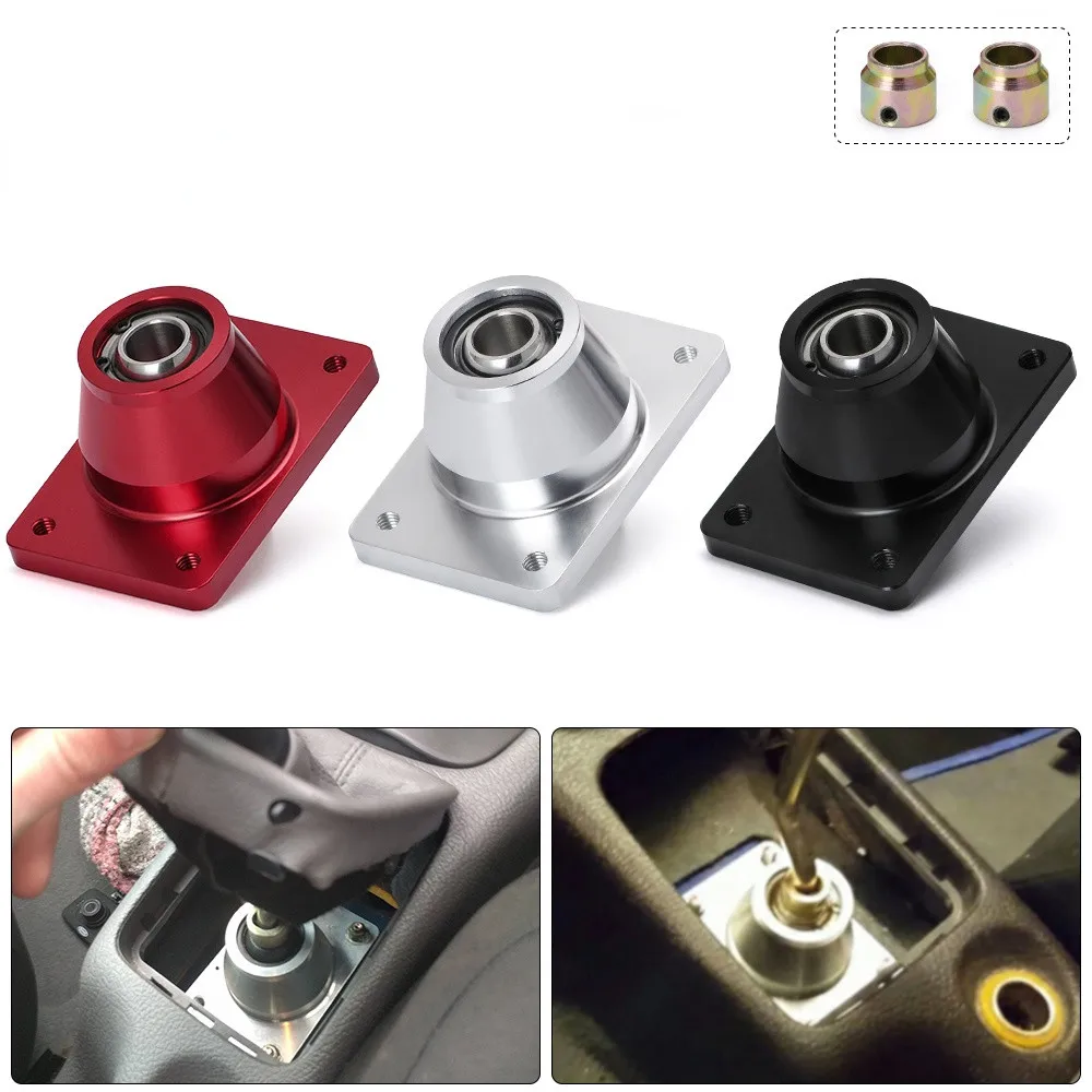 AUSO Aluminum Auto Parts Turret Type Short Shifter Shift Quick For Peugeot 206 306 GTI D Turbo HDI Diesel Citroen Xsara