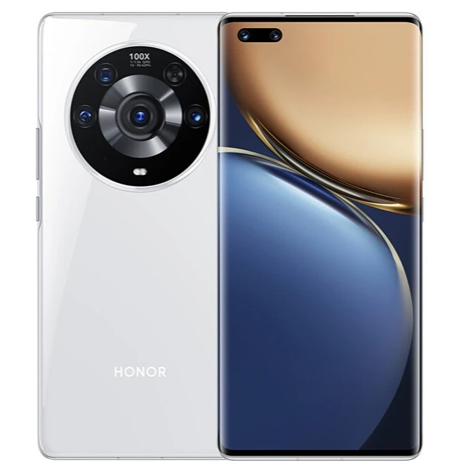Смартфон Hua Wei Honor Magic 3 Pro 5G 6 76 дюйма 2772x1344P 120 Гц 8 + 256 ГБ 4600 мА · ч Android 11 NFC