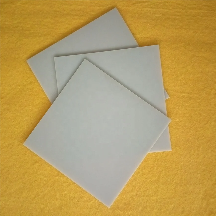 Высокая теплопроводность алюминиевая нитрида AlN керамическая подложка 170 Вт