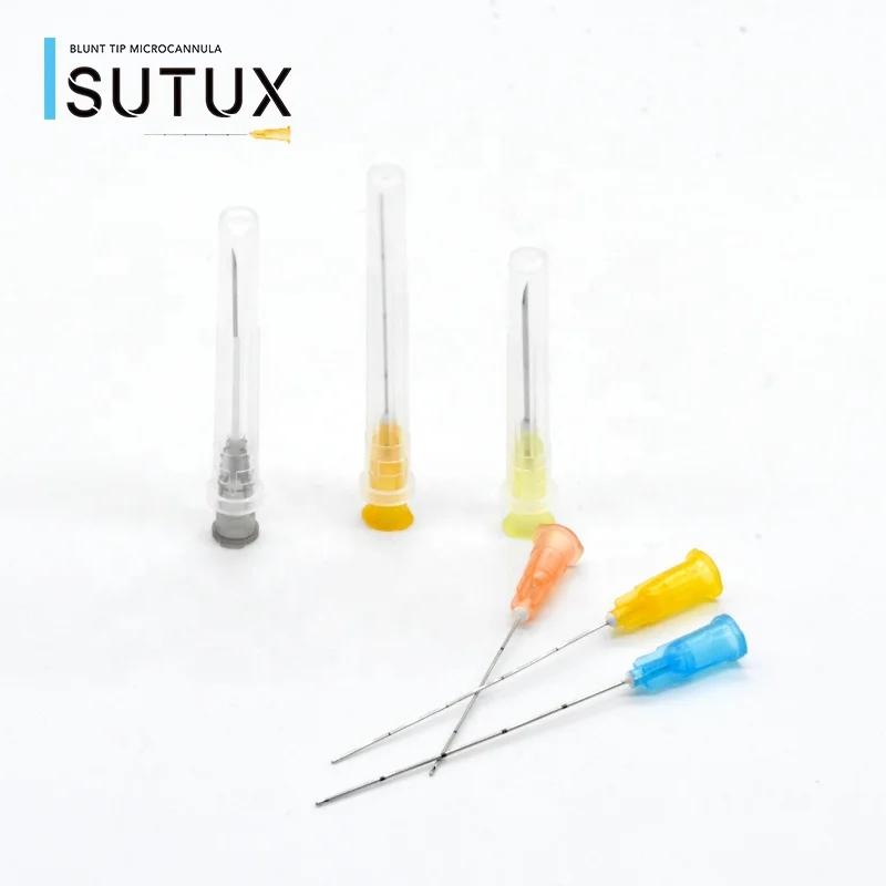Sterile blunttip bd cannula 10g 24g 30g