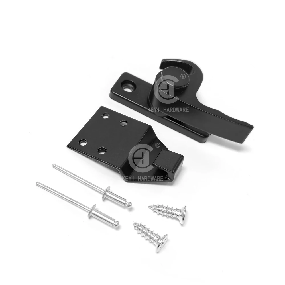 High Quality Aluminium Sliding Window Crescent Lock Casement Lock  Window Latch with Hook Door and Window Accessories