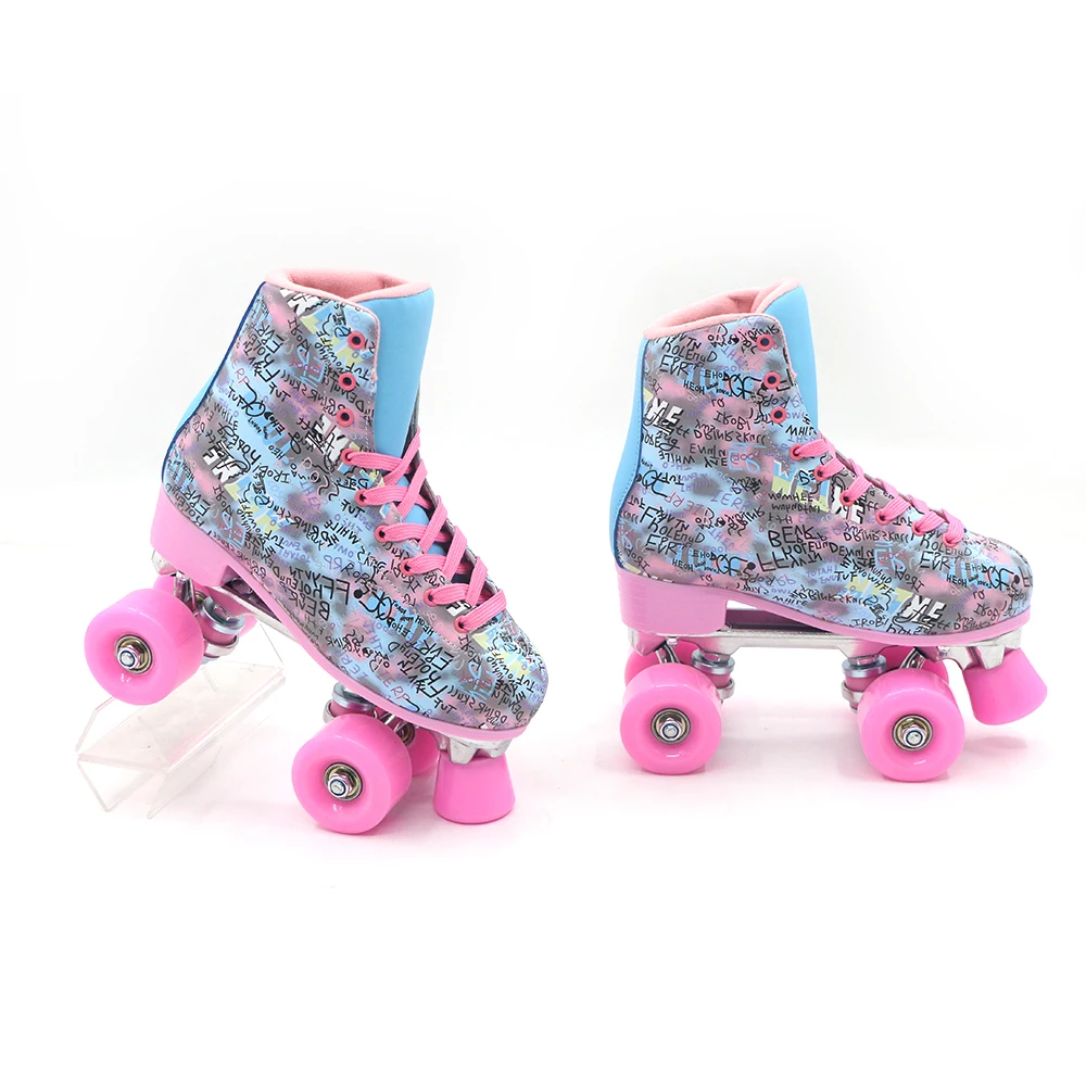 ABEC-7 подшипник двойной роликовые коньки для взрослых костюм Южной Америки