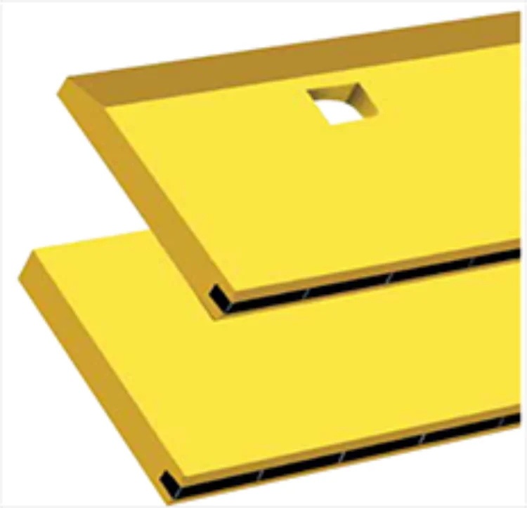 zhongbo manufacture 914.4*152.4*19.05 mm Tungsten Carbide Snowplow Blade