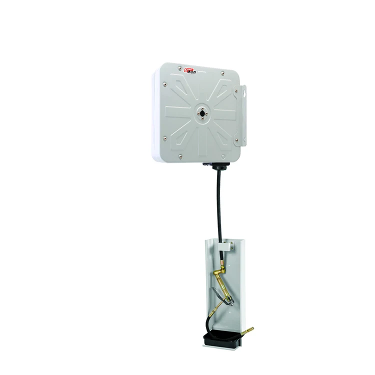 DMECL Pneumatic Oil Drum Dispenser with Hose Reel