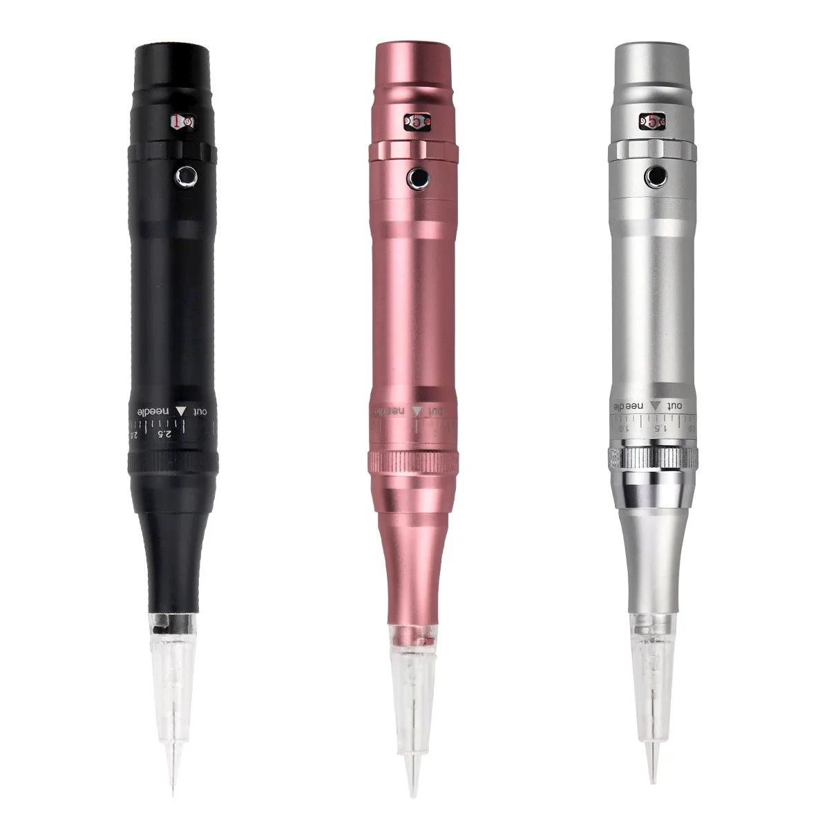 Wireless Cordless Digital Tattoo Rotary Machine for Microblading Shading Eyebrow Eyeliner Lip Permanent Makeup Machine Pen Tools