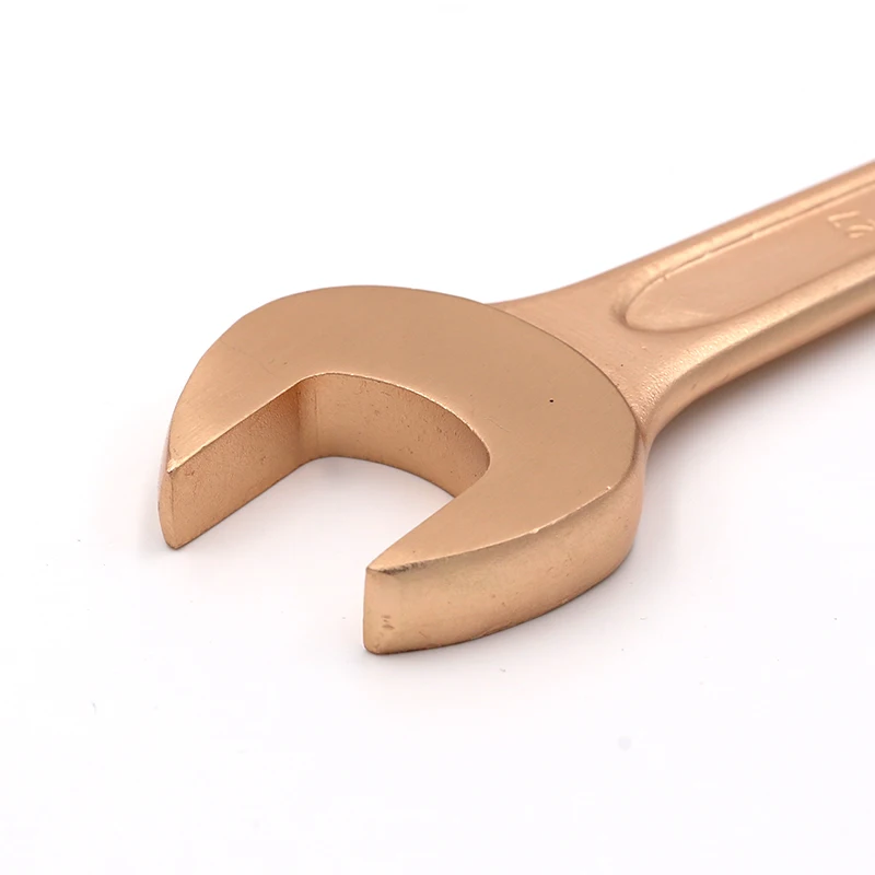 WEDO ATEX Non-Sparking Wrench Construction With Pin Aluminium Bronze or Beryllium Copper BAM/FM/GS/ISO/OHSAS Certificate