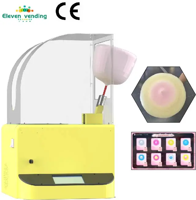 Limited Time Offer-Get Your Semi-Mini Automatic Colorful Cotton Candy Machine Now Sweet Treats Made Easy