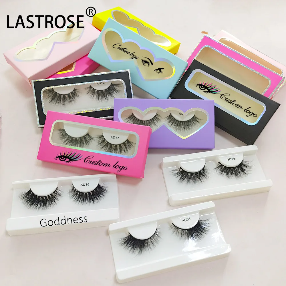 EXPO Deals LD lashes wholesale 100% real siberian mink fur eyelash privae label mink eyelashes 3d mink lashes