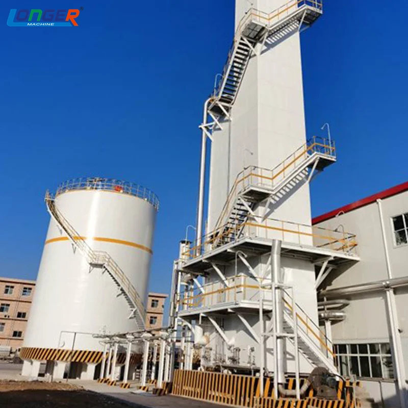 150Nm3/h Oxygen cylinder filling station oxygen plant KZO-150 oxygen gas plant