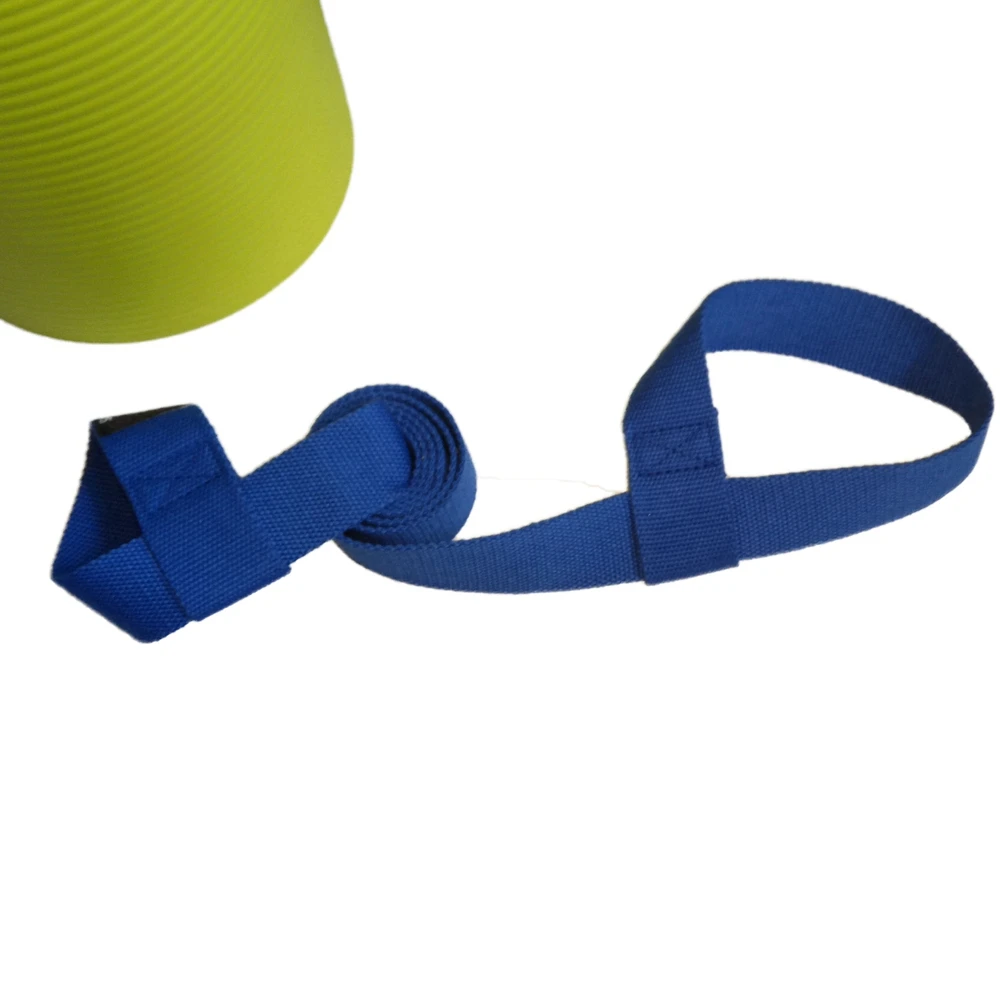 Best promotion yoga mat straps and yoga mat sling in softextile