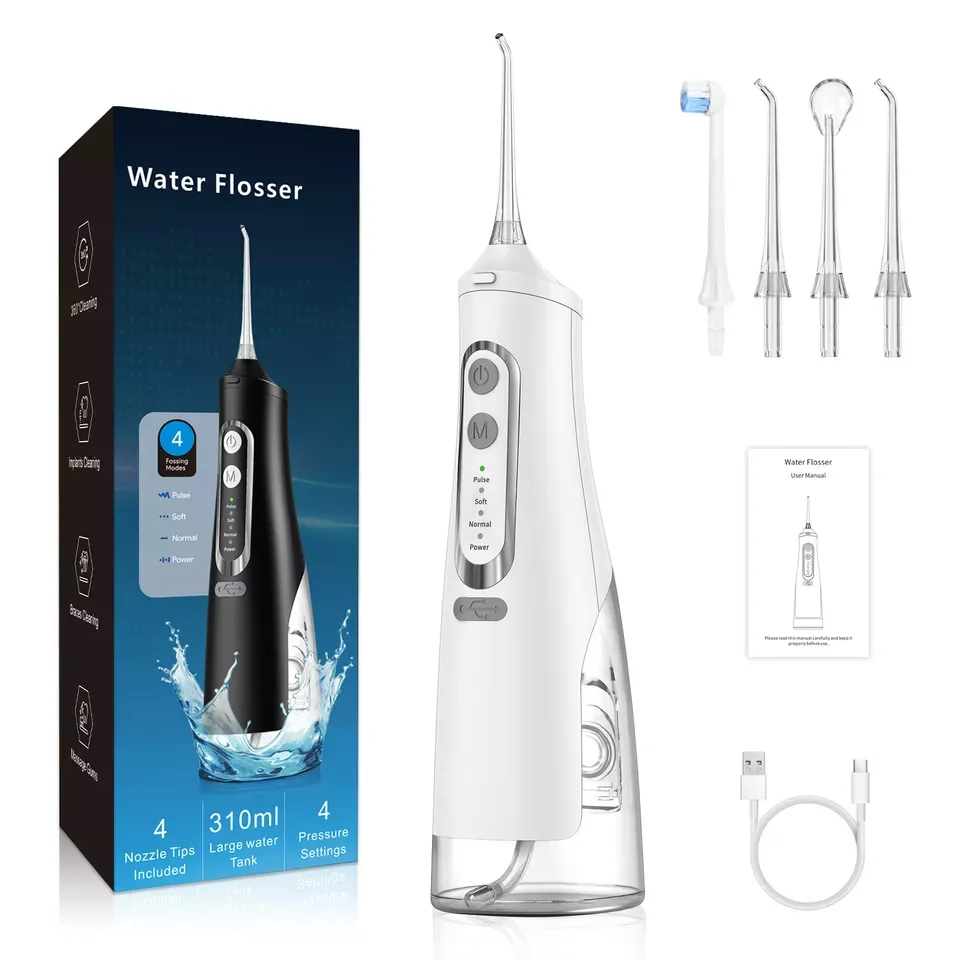 Huabao Wholesale ultrasonic tooth cleaner water glosser water dental flossers