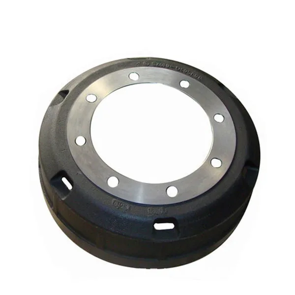 
Customized sand casting process HT250 brake drums for truck 