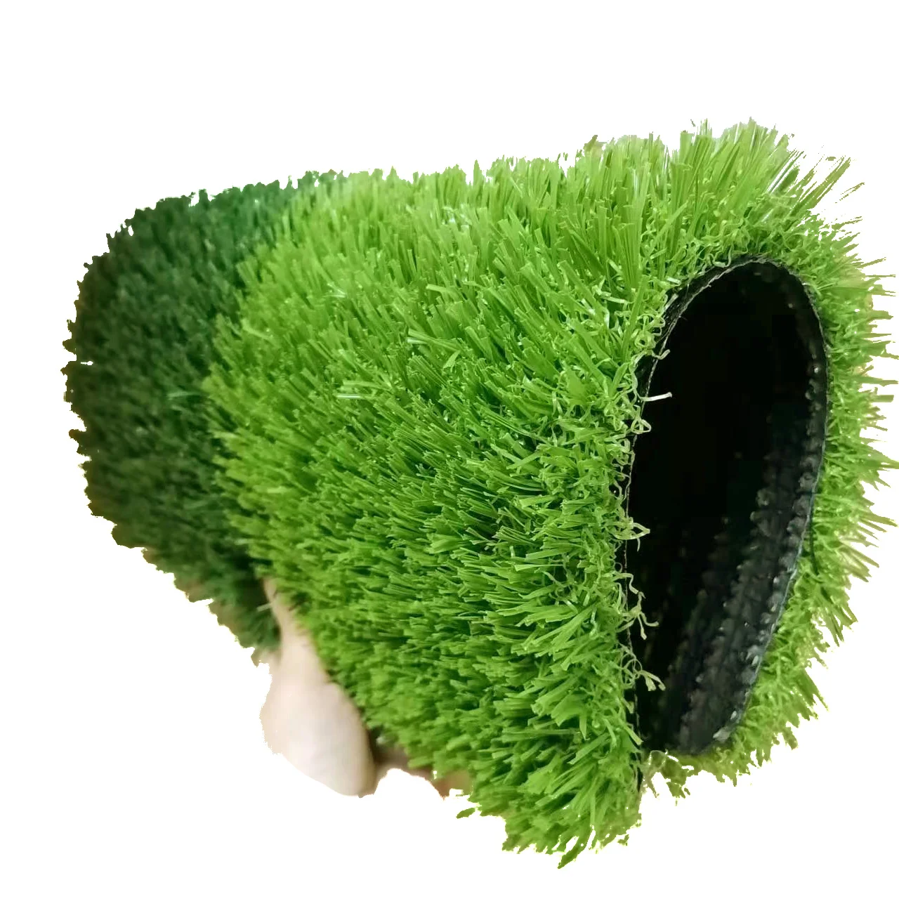 meisen high density non infill artificial grass 25mm 30mm for football pitch padel tennis court rubber granules free sport turf